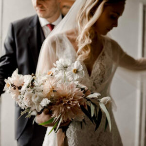 Wedding Between Sun and Moon at the Château de Canon in Normandy